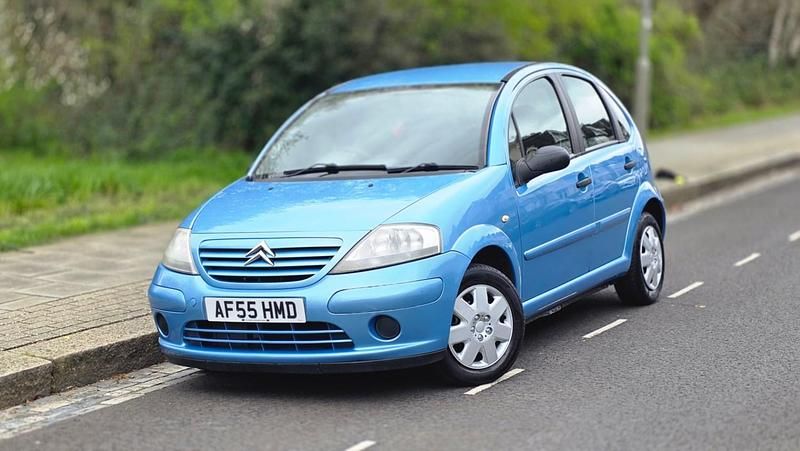 Used Citroën C3 2005 Blue Hatchback