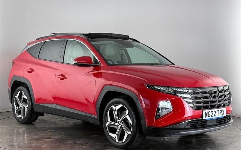 Used Hyundai Tucson Ultimate 230 HP (169 kW) 2024 SUV