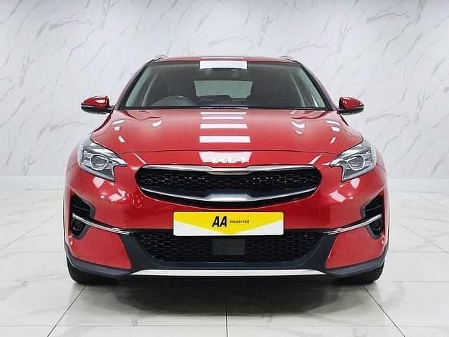Used Kia XCeed 158 HP (116 kW) 2022 Red SUV