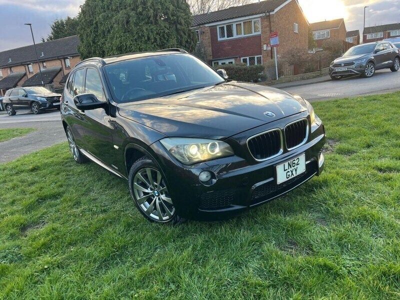 Black Used 2012 BMW X1 SUV | £6,995 (Fair price) - Image 1/4