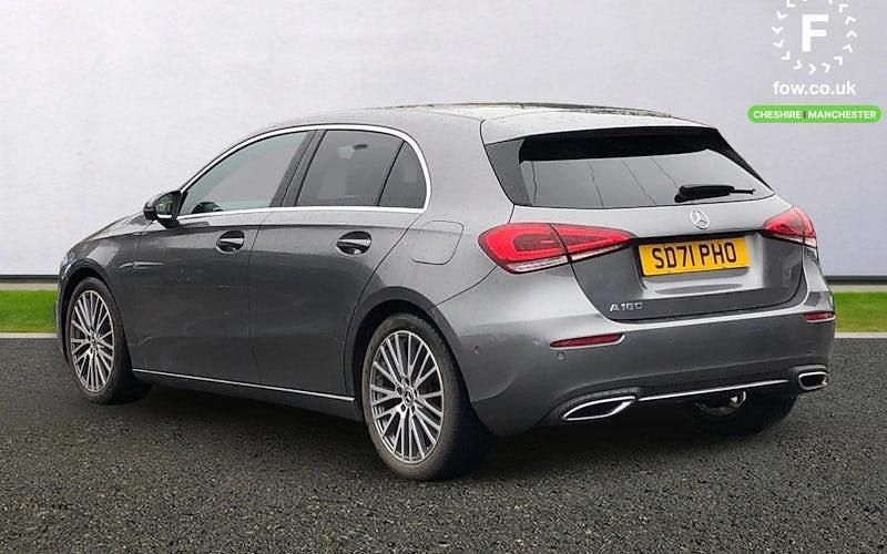 Used Mercedes A180 Active 136 HP (100 kW) 2021 Grey Hatchback