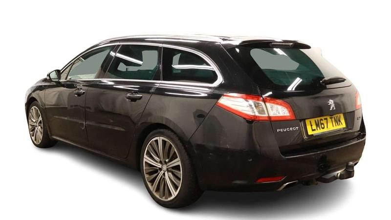 Used Peugeot 508 SW GT 180 HP (132 kW) 2017 Black Estate