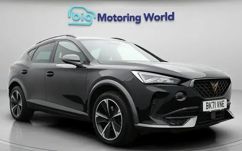 Used Cupra Formentor 204 HP (150 kW) 2024 SUV