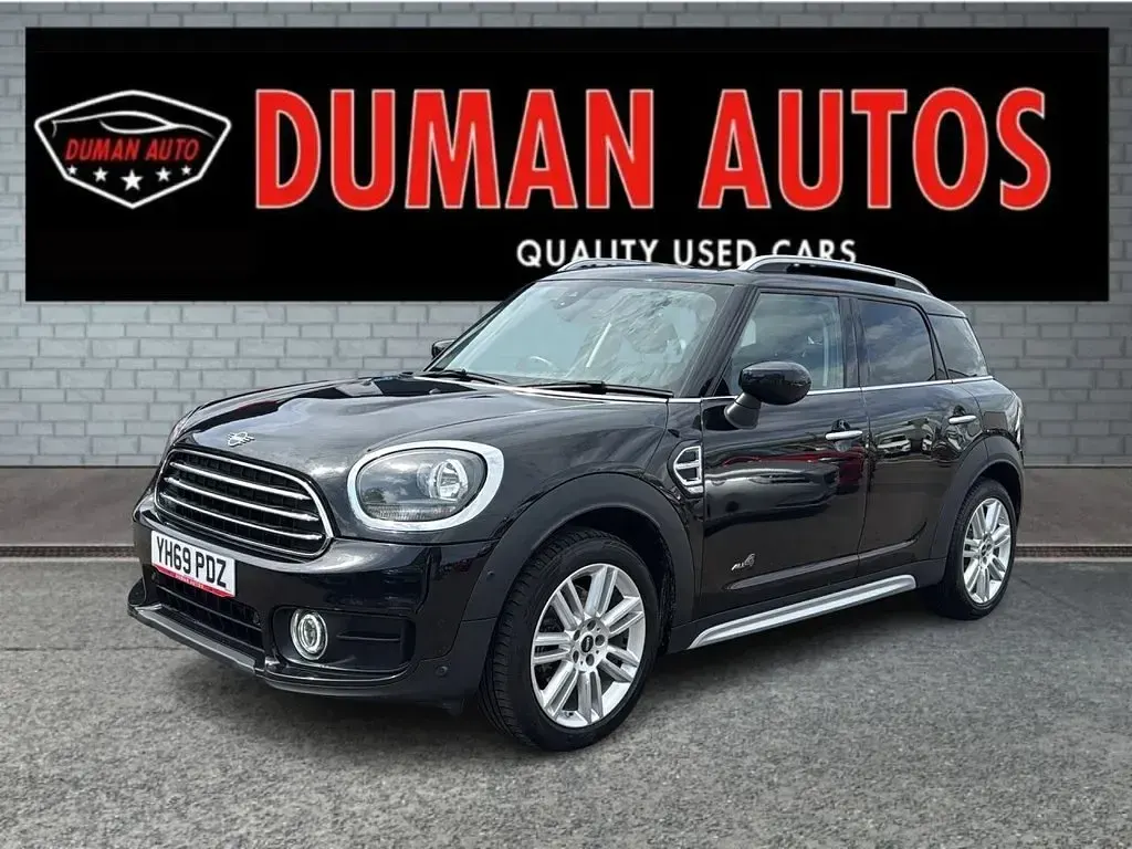 Used Mini Cooper D Exclusive 150 HP (110 kW) 2019 Black Hatchback