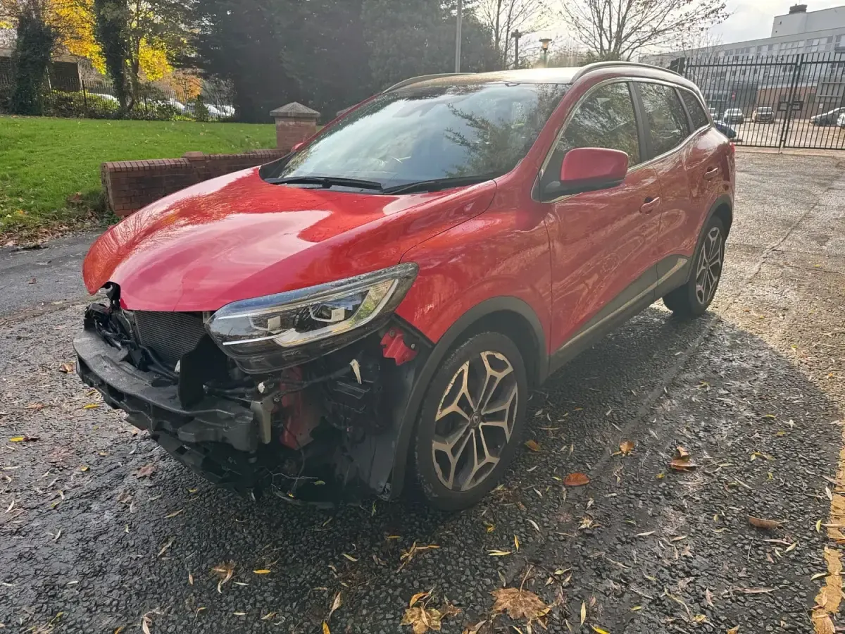 Gebraucht Renault Kadjar GT-Line 2019 Rot SUV
