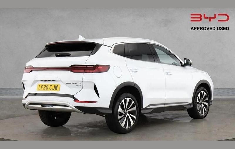 Used BYD Seal U Comfort 214 HP (157 kW) 2025 White SUV