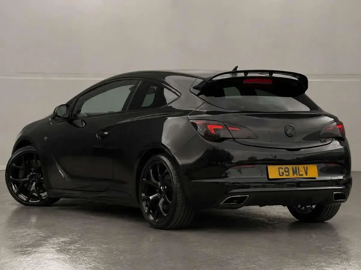 Used Vauxhall Astra GTC 2012 Black Hatchback
