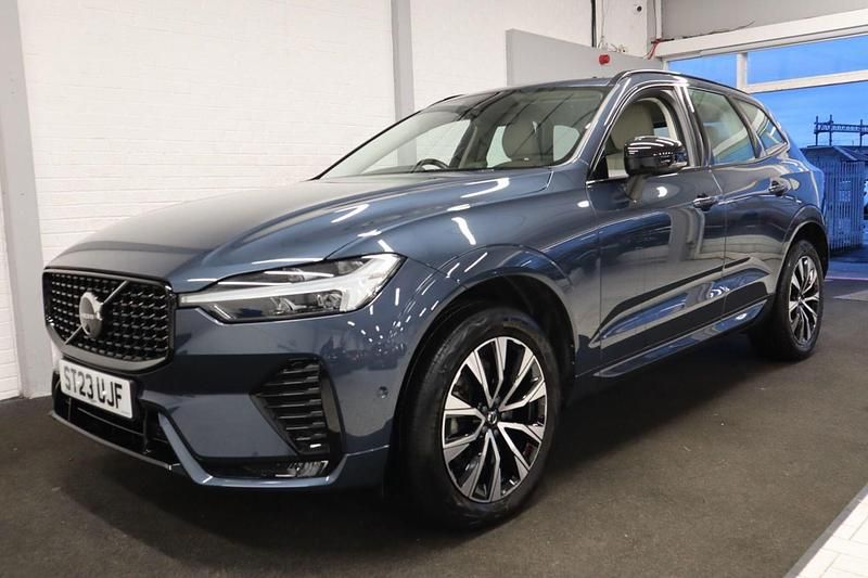 Used Volvo XC60 Plus 2023 Blue SUV