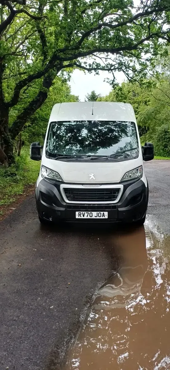 Used Peugeot Boxer 140 HP (102 kW) 2020 White Van