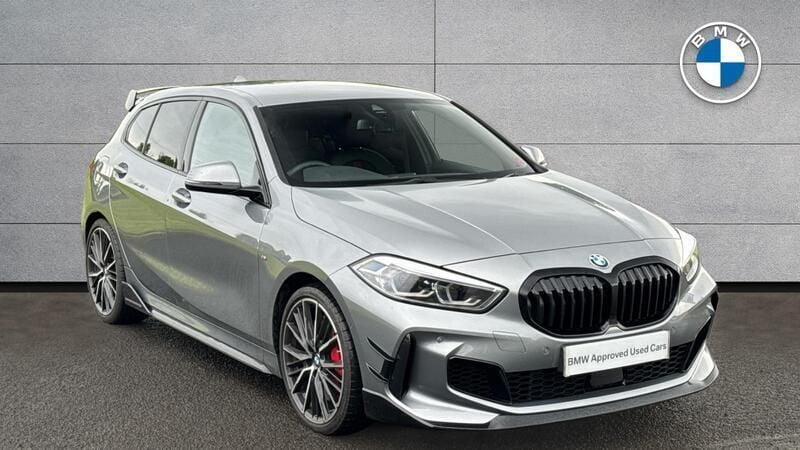 Grey Used 2024 BMW 128 Shadowline | £29,995 (Fair price) - Image 1/4