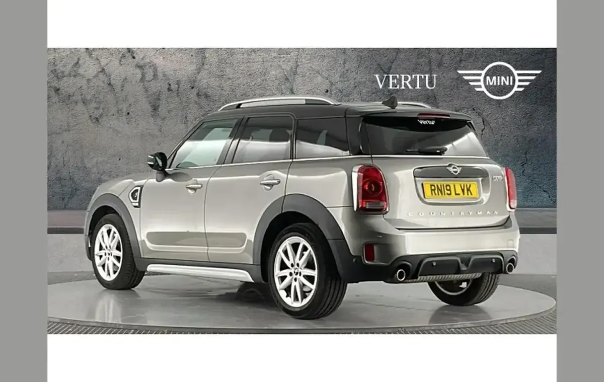 Used Mini Cooper S Countryman Sport 188 HP (138 kW) 2019 Silver SUV