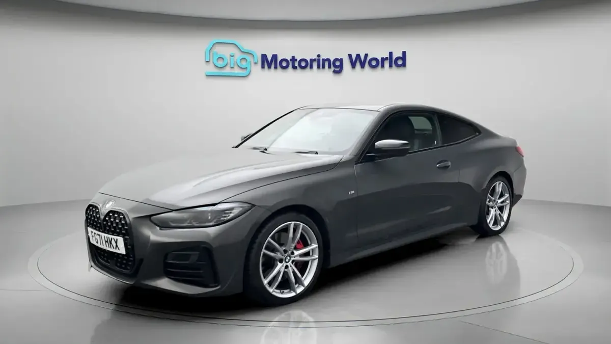 Used BMW M440 M Sport 2021 Grey Sedan