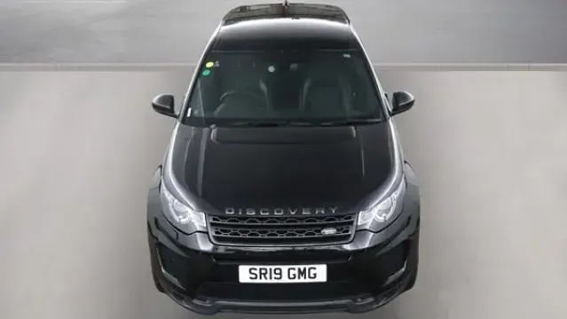 Used Land Rover Discovery Sport Landmark 2019 Black SUV