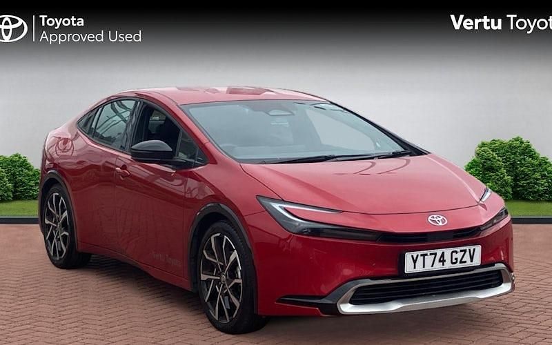 Used 2026 Toyota Prius Hatchback | £29,995 - Image 1/4