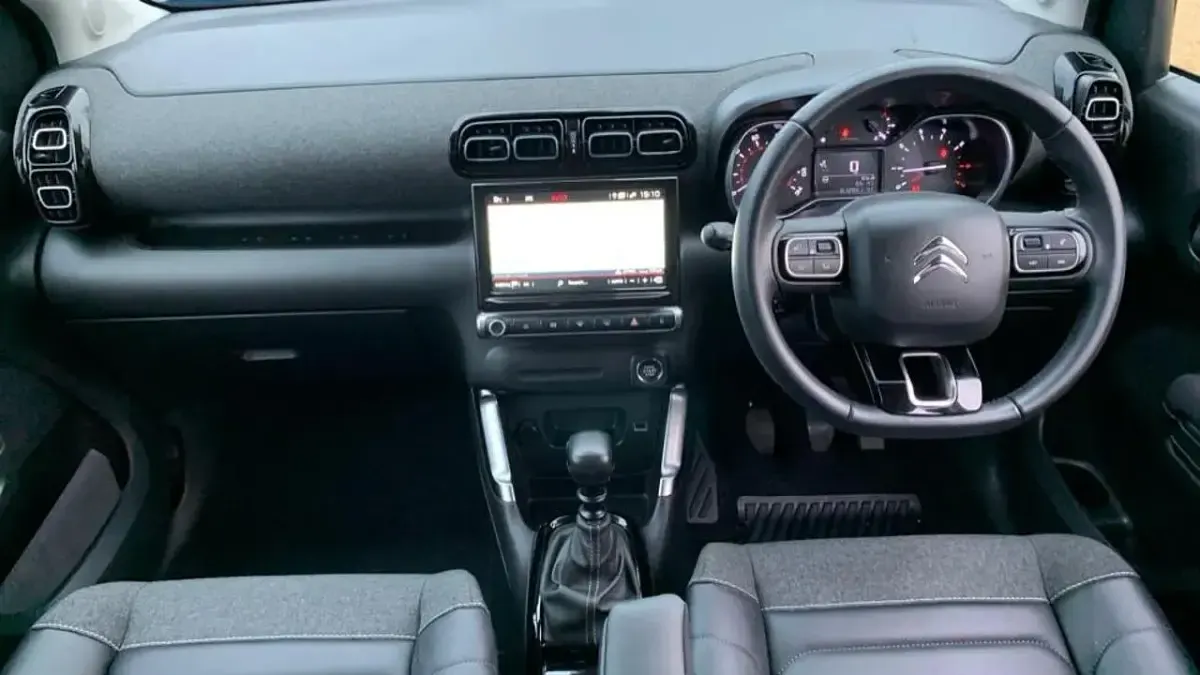 Usado Citroën C3 Aircross PureTech 108 CV (79 kW) 2021 Azul SUV