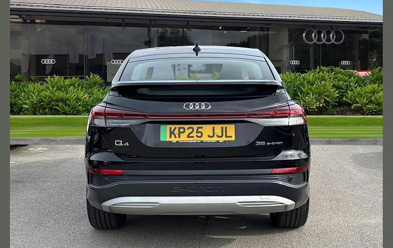 Used Audi Q4 Sportback e-tron Sport 125 kW (170 HP) 2025 Black SUV