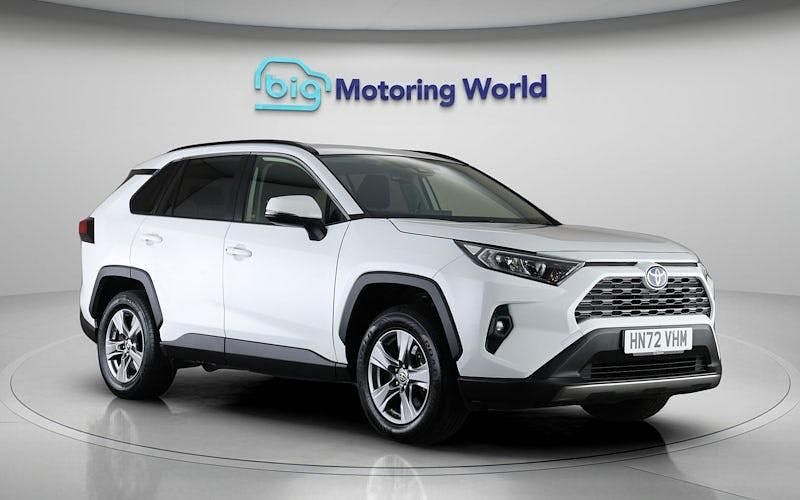 Used Toyota RAV4 218 HP (160 kW) 2022 SUV