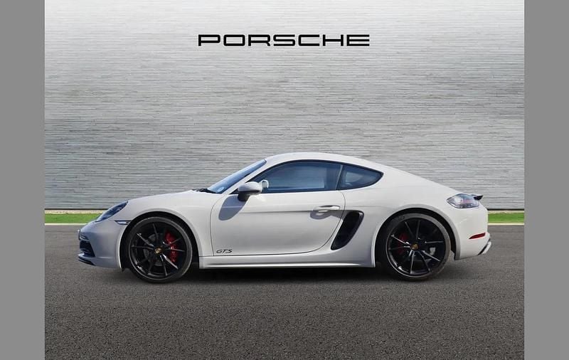 Used Porsche Cayman 360 HP (264 kW) 2019 Grey Coupe