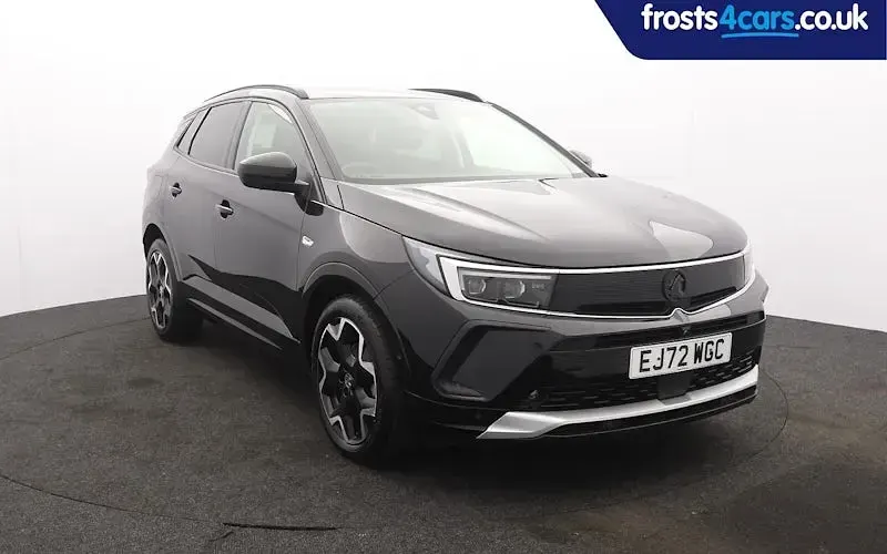 Used Vauxhall Grandland X Ultimate 131 HP (96 kW) 2024 SUV