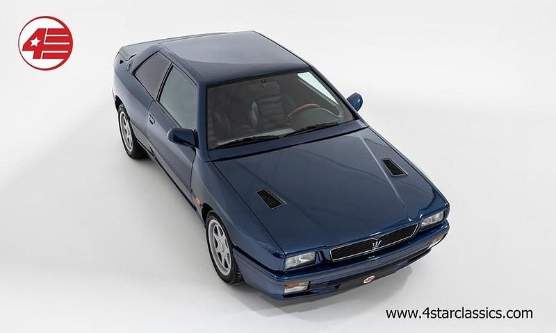 Used Maserati Ghibli 284 HP (208 kW) 1994 Blue Coupe