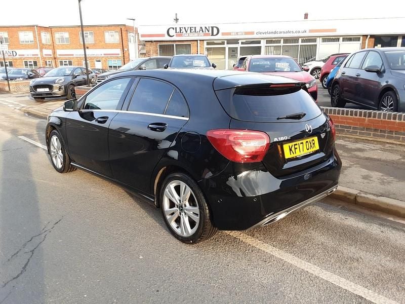 Used Mercedes A180 Executive 2017 Black Hatchback