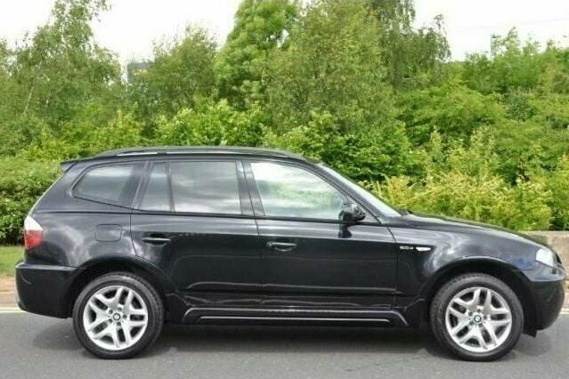Begagnad BMW X3 2006 SUV