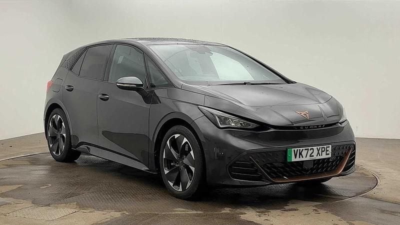 Grey Used 2022 Cupra Born e-Boost Hatchback | £20,990 (Fair price) - Image 1/4