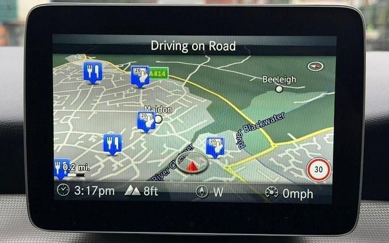 Used Mercedes GLA180 Urban 122 HP (89 kW) 2020 SUV