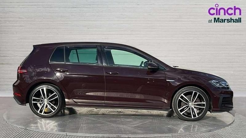Used VW Golf VII GTD 184 HP (135 kW) 2017 Black Hatchback