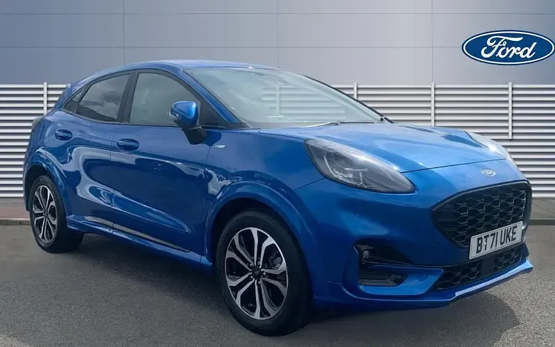 Used Ford Puma ST-Line 125 HP (91 kW) 2021 SUV