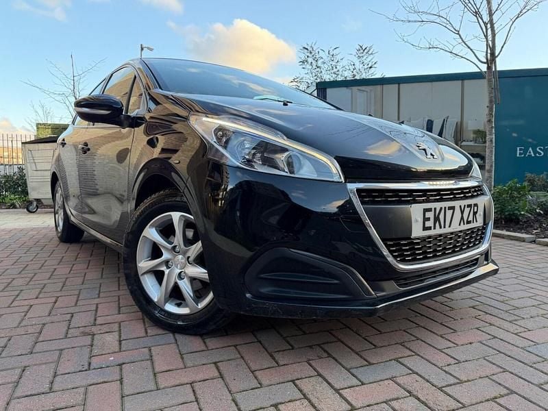 Black Used 2017 Peugeot 208 Active Hatchback | £2,995 (Super price) - Image 1/4