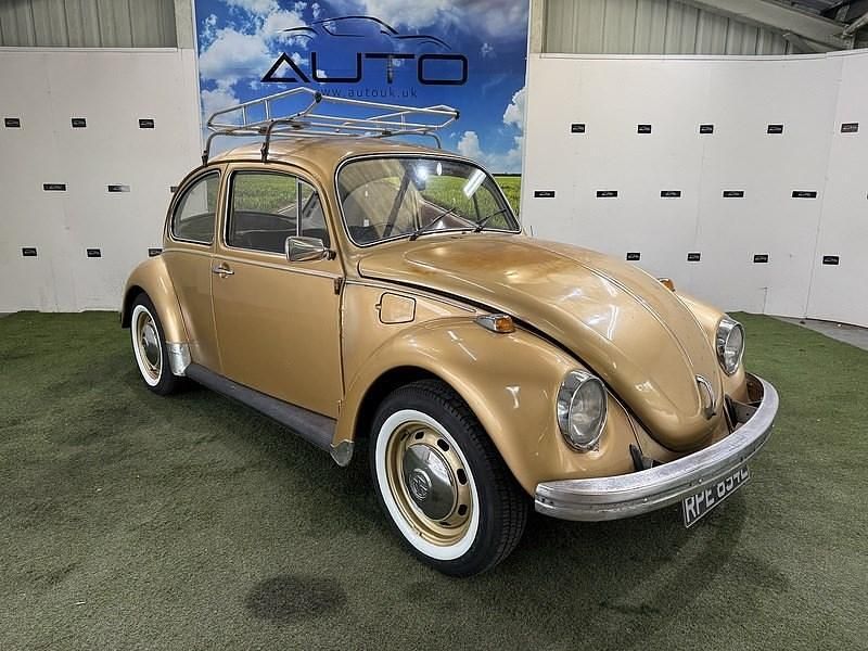 Gold Used 1973 VW Beetle Sedan | £3,990 - Image 1/4