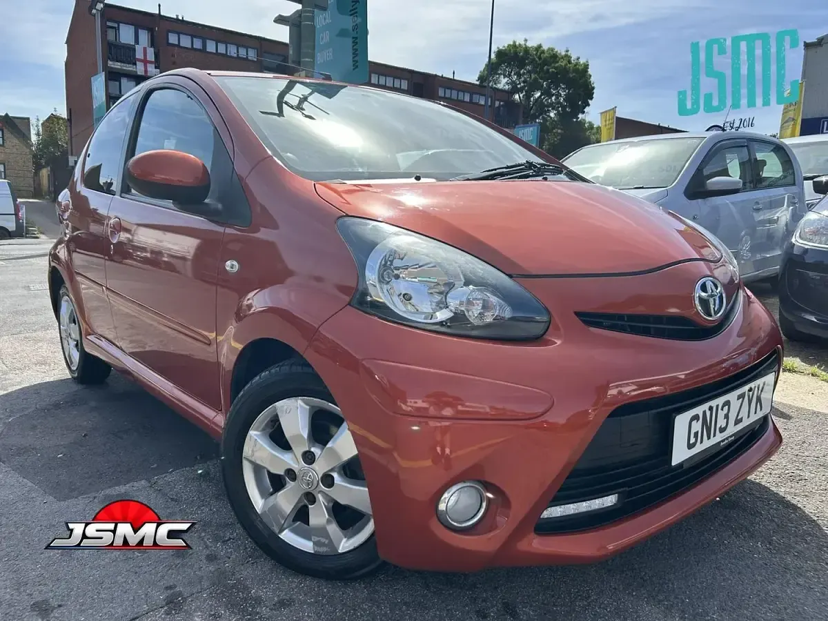 Used Toyota Aygo 68 HP (50 kW) 2012 Hatchback
