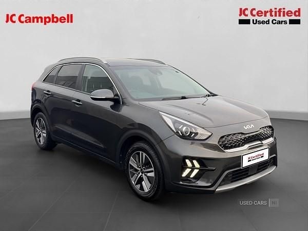 Grey Used 2022 Kia Niro SUV | £15,995 (Super price) - Image 1/4