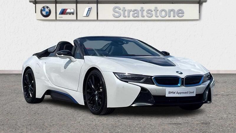 White Used 2019 BMW i8 Comfort Edition Coupe | £56,899 - Image 1/3
