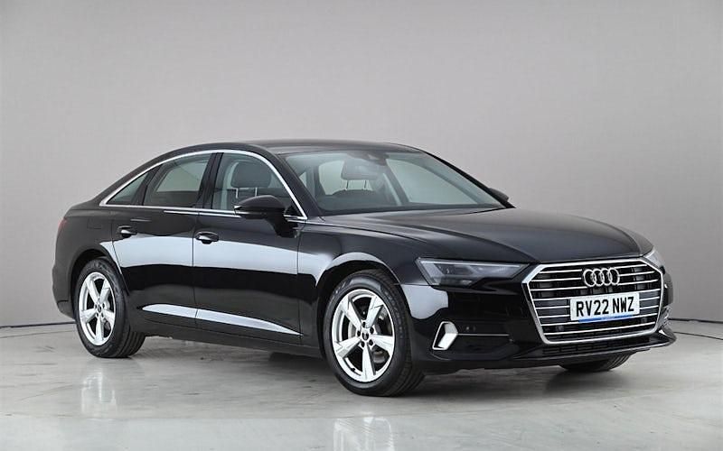 Used Audi A6 Sport 204 HP (150 kW) 2021 Black Sedan