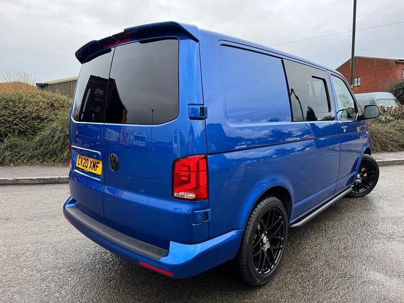 Usado VW Transporter Highline 2020 Azul Van