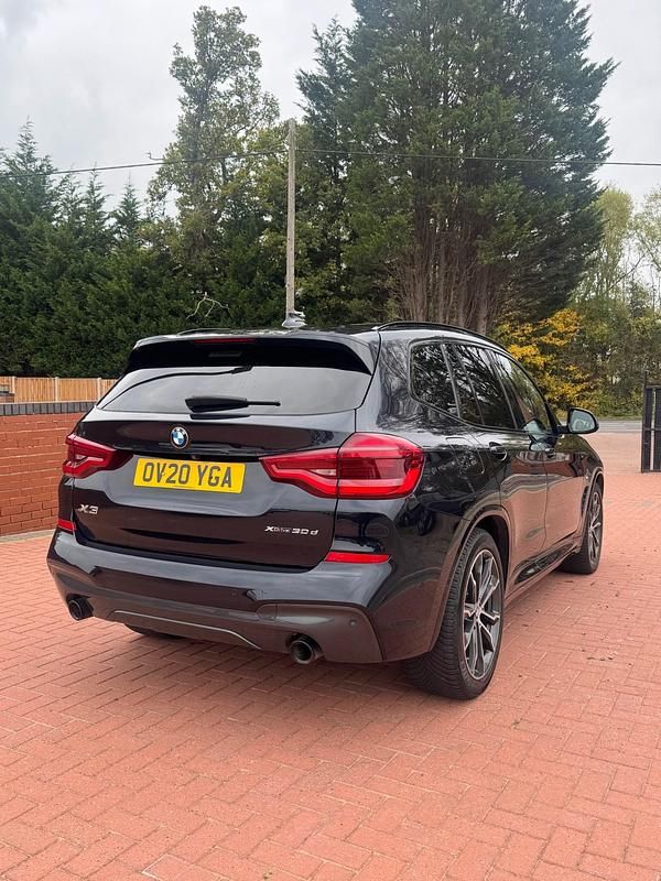 Used BMW X3 M Sport 2020 Black SUV