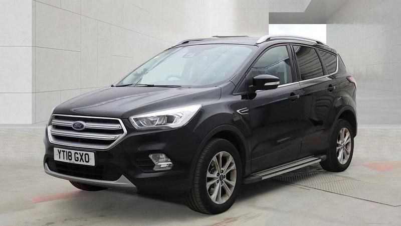 Used Ford Kuga Titanium 2018 Panther black SUV
