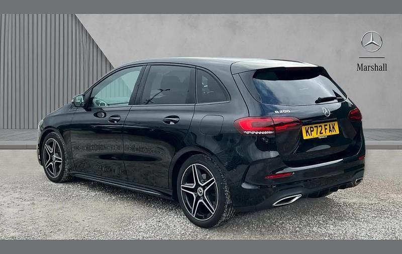 Used Mercedes B200 Executive 161 HP (118 kW) 2022 Black MPV