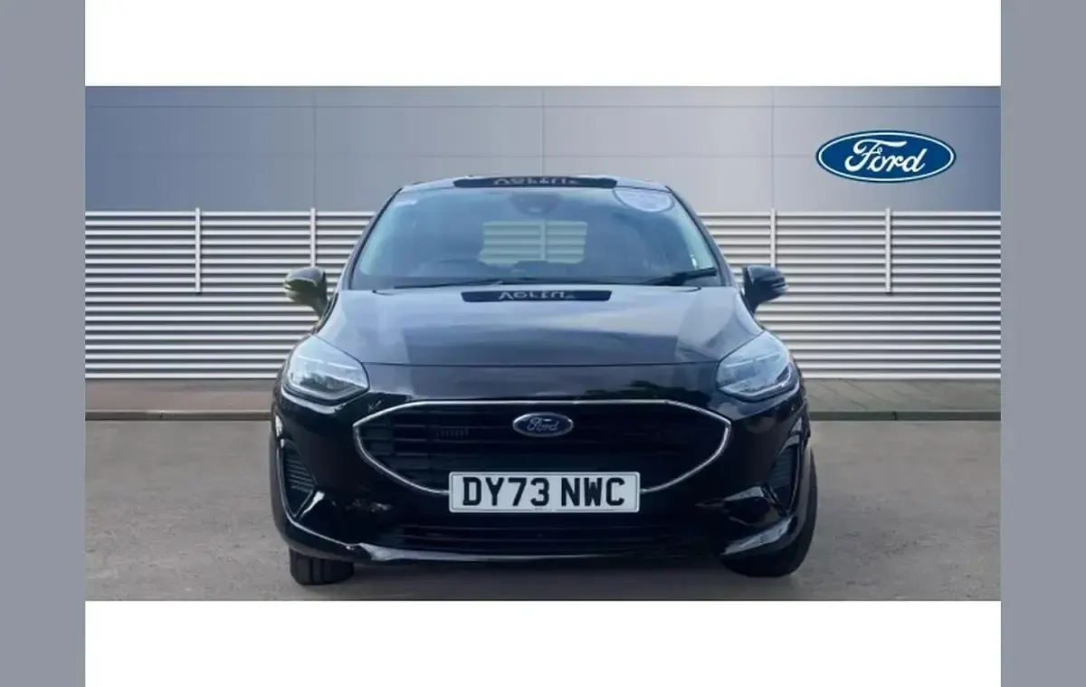 Used Ford Fiesta Trend 99 HP (72 kW) 2023 Black Hatchback