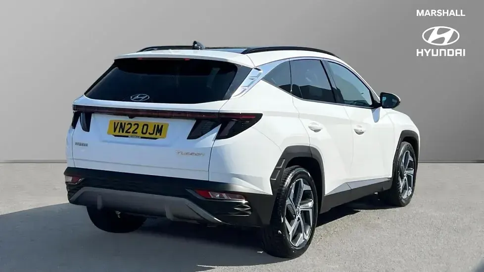 Used Hyundai Tucson Ultimate 150 HP (110 kW) 2022 White SUV