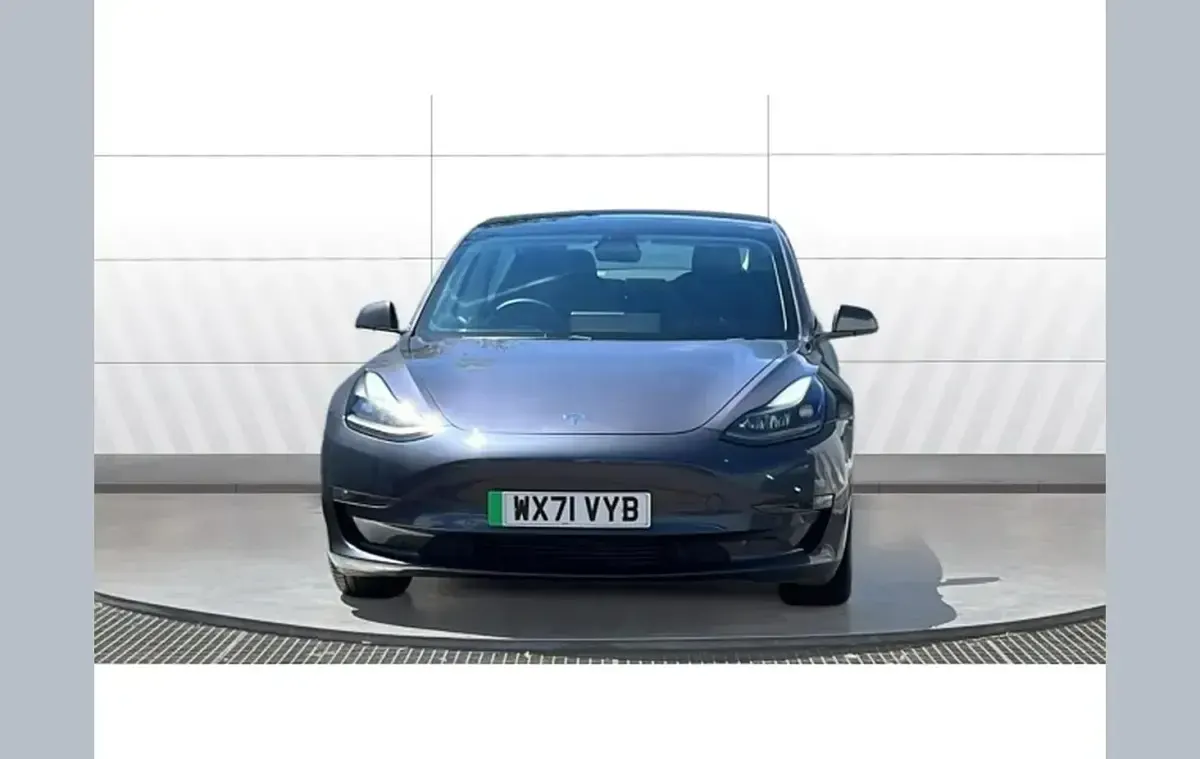 Used Tesla Model 3 Long Range AWD 366 kW (498 HP) 2021 Grey Sedan