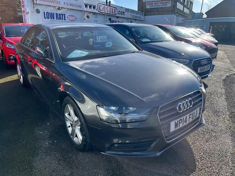 Used Audi A4 Sport 163 HP (119 kW) 2014 Grey Sedan