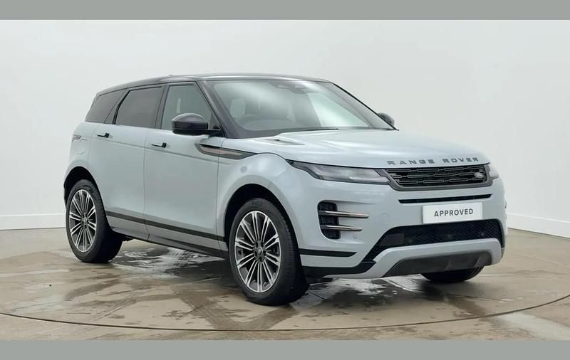 Grey Used 2024 Land Rover Range Rover evoque SE Dynamic SUV | £33,150 (Fair price) - Image 1/4