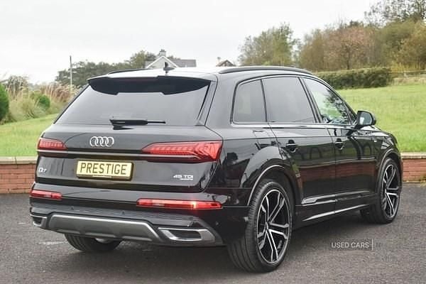 Used Audi Q7 S-Line 231 HP (169 kW) 2023 Black SUV
