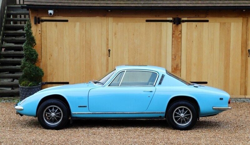 Used Lotus Elan 1974 Blue