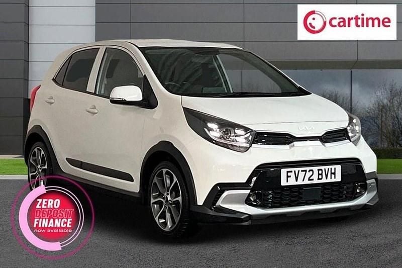 White Used 2022 Kia Picanto X-Line Hatchback | £13,599 (Fair price) - Image 1/1