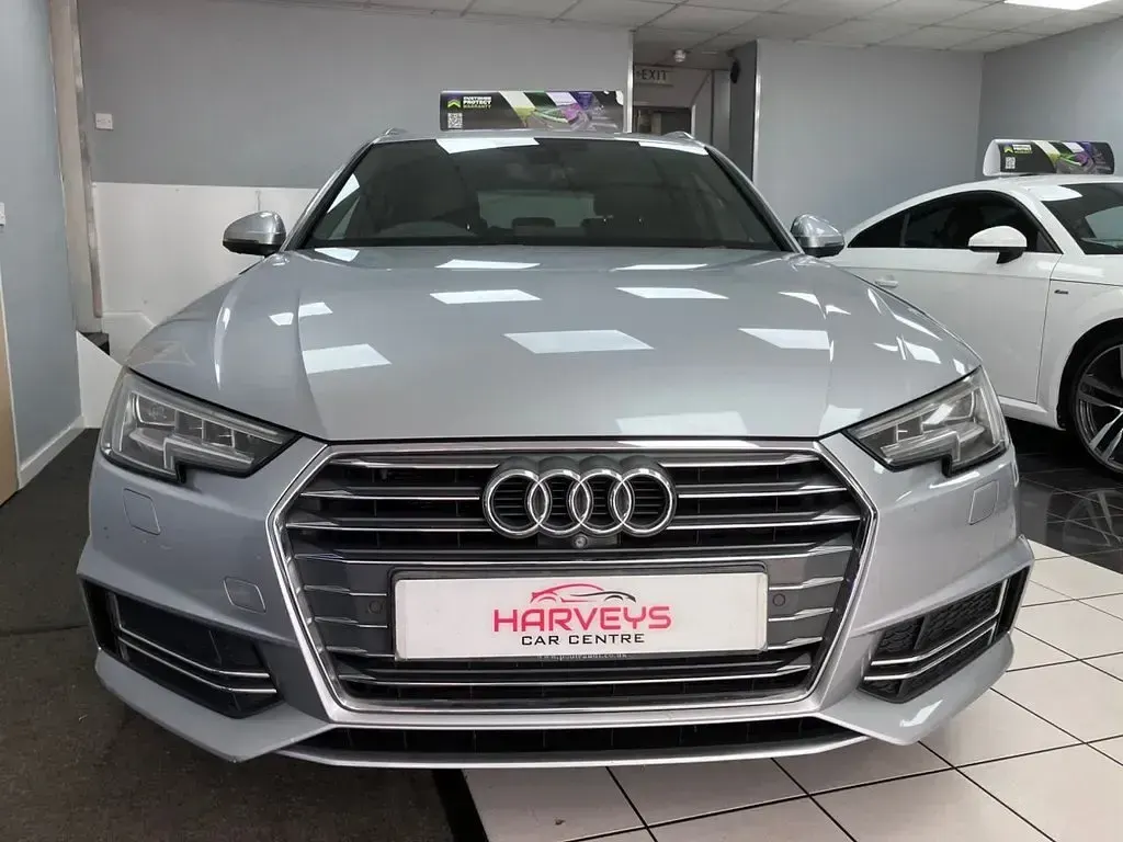 Used Audi A4 S-Line 190 HP (139 kW) 2016 Silver Estate