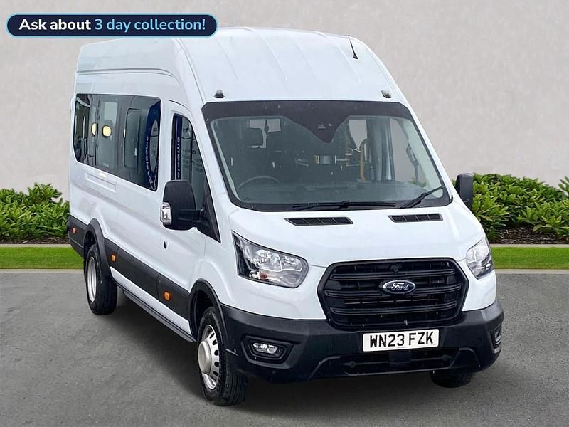 White Used 2023 Ford Transit | £26,490 (Good price) - Image 1/4